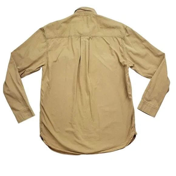 Vintage The Territory Ahead Pearl Snap Shirt Mens M Brushpopper Western Outdoor - Picture 8 of 9